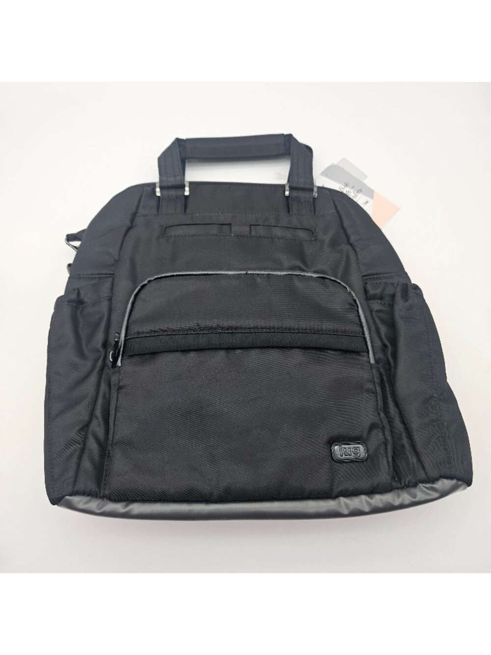 LUG Black Canter Convertible Backpack Tote Crossbody NWT